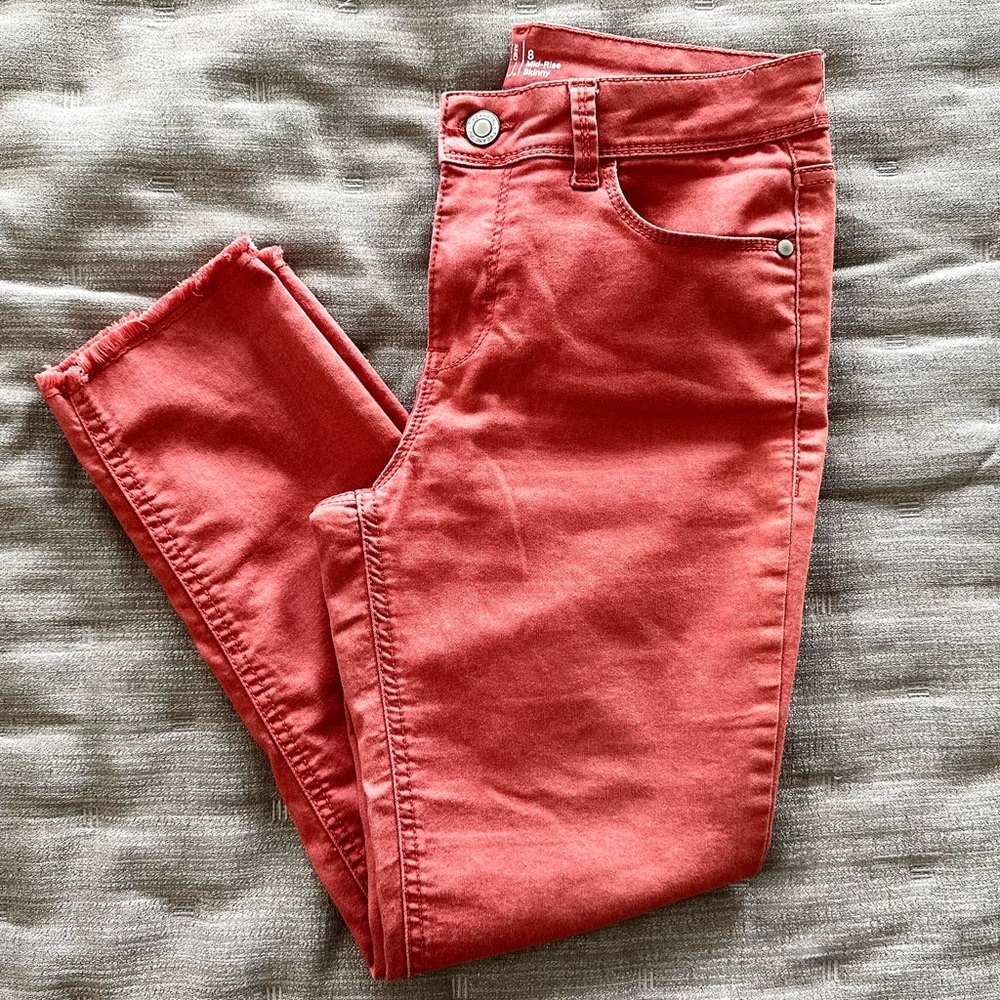 Time & Tru Mid-rise Skinny Jeans Size 8 - Picture 7 of 8